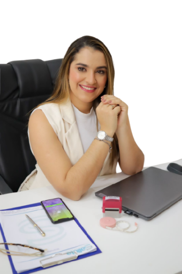 Foto de Dra. Victoria Medeiros, nutricionista